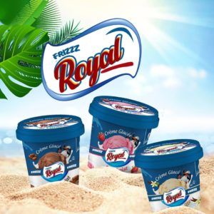 Rafraichissez votre palais avec la glace #Royal !#Frizzz #Eskimo #Gold #Cornet #MaxiPot #PetitPot #Icecream #Summer