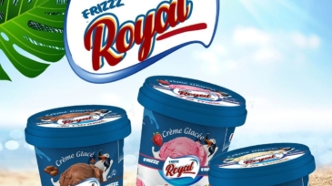 Rafraichissez votre palais avec la glace #Royal !#Frizzz #Eskimo #Gold #Cornet #MaxiPot #PetitPot #Icecream #Summer
