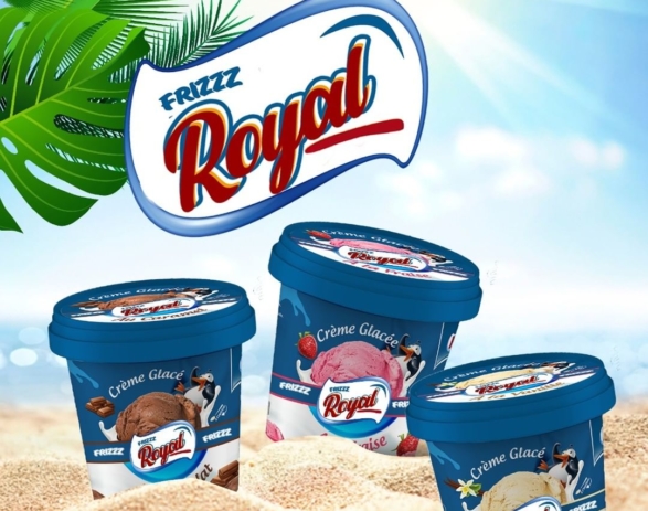 Rafraichissez votre palais avec la glace #Royal !#Frizzz #Eskimo #Gold #Cornet #MaxiPot #PetitPot #Icecream #Summer