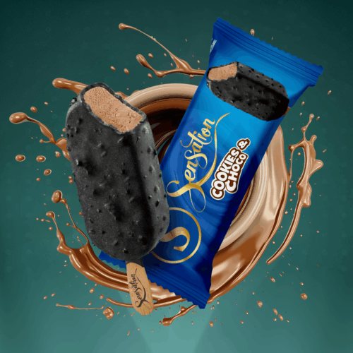 Sensation cookies and choco