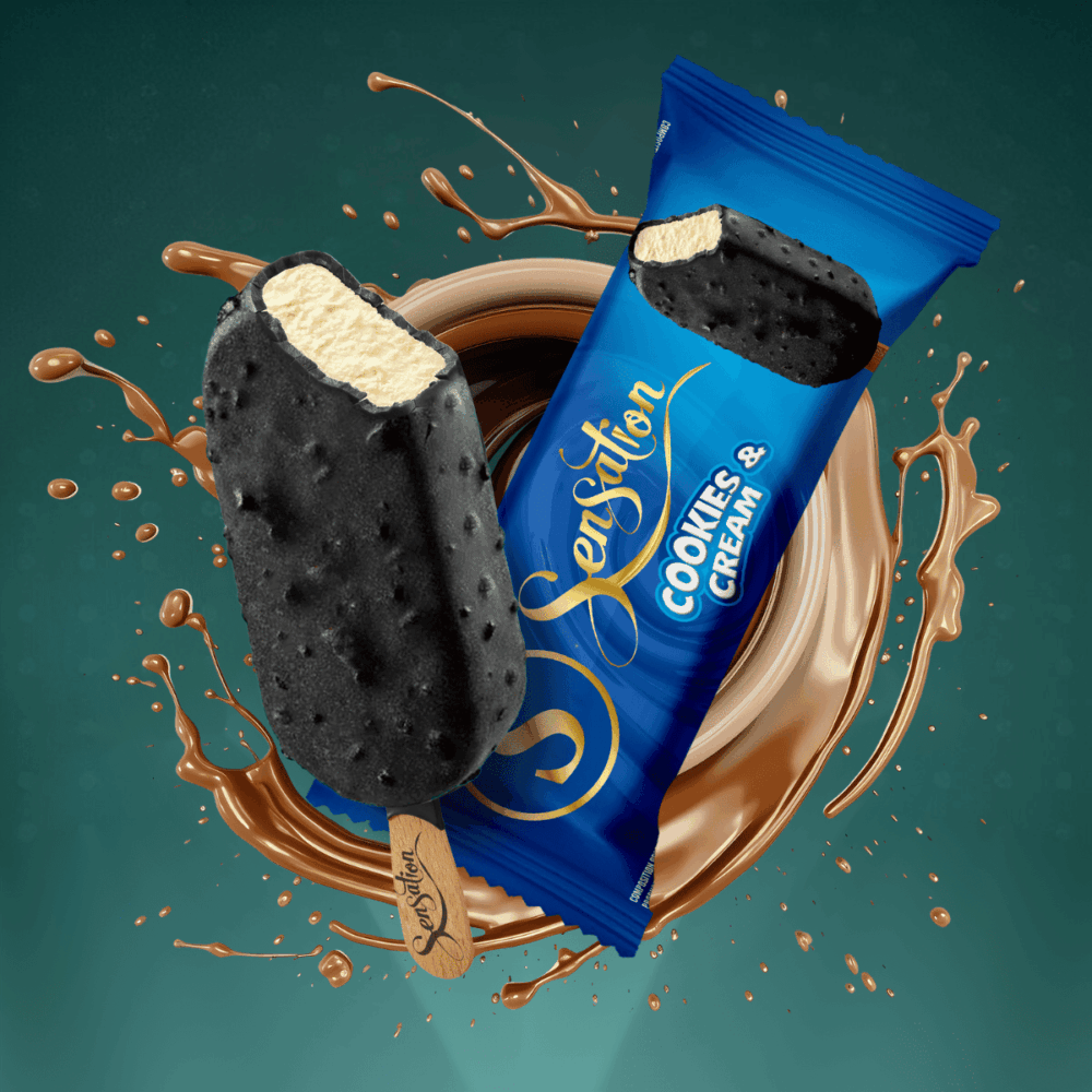 sensation cookies and cream